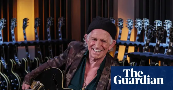 Keith Richards at 82: great-grandad, health and less jousting with Mick Jagger — Culture | The Guardian