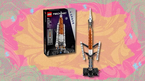 Save $12 on Lego Technic NASA Artemis Space Launch System Rocket — Mashable