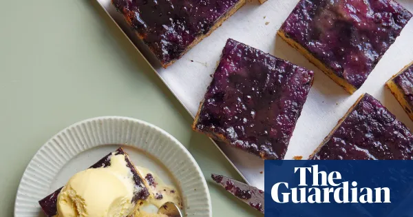 Benjamina Ebuehi’s upside-down blueberry cake — Lifestyle | The Guardian