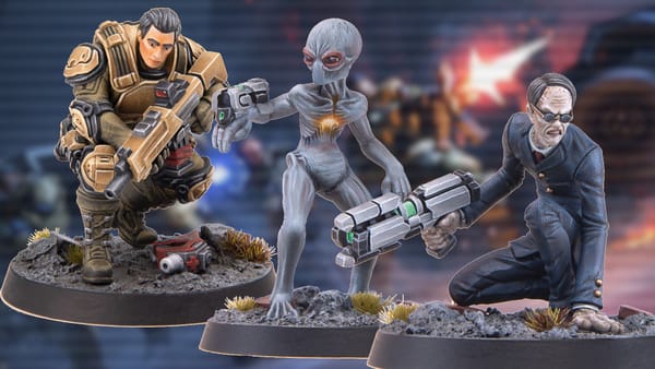 XCOM miniatures game revealed with upgradable base and co‑op campaign — Gamesradar