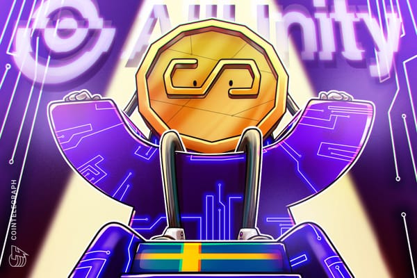 AllUnity Launches Swedish Krona Stablecoin SEKAU — Cointelegraph.com News