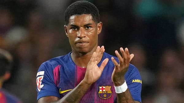Marcus Rashford determined to return to Barcelona despite Gordon's arrival — Goal