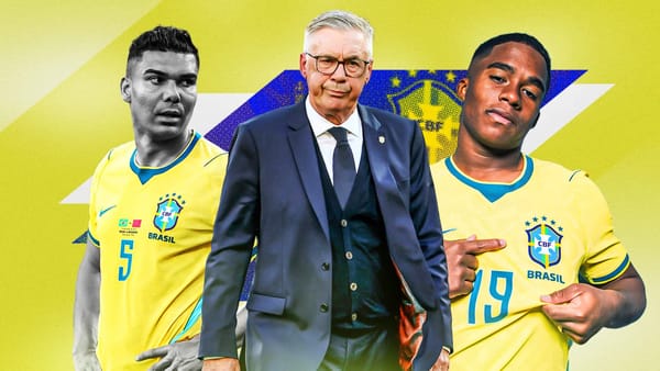 Ancelotti must change Brazil after disappointing World Cup opener — Goal