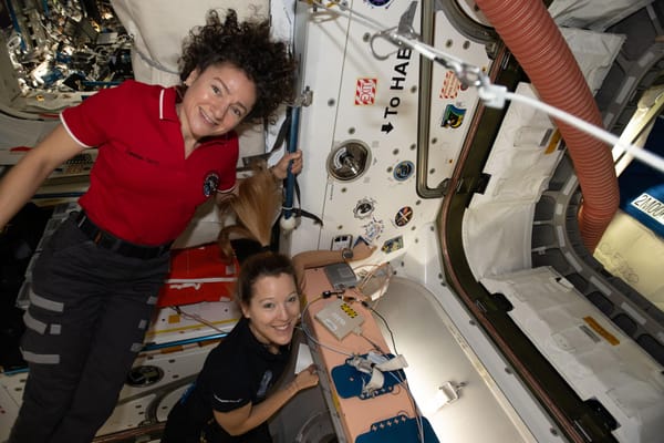 Advanced Tech on Station Informs Space-Designed Health Treatments — NASA Science