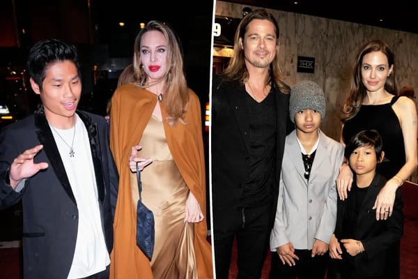 Angelina Jolie's son Pax keeps ties with Brad Pitt's family — Pagesix