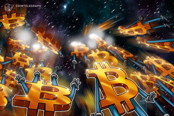 Bitcoin Activity Nears Record Highs as Microtransactions Surge — Cointelegraph.com News
