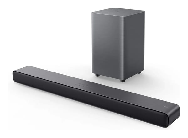 TCL 255H 2.1 soundbar and subwoofer now $119 — Kotaku