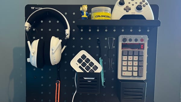 I've been curating desk tech gadgets for ten years — the accessories in my final setup — Gamesradar
