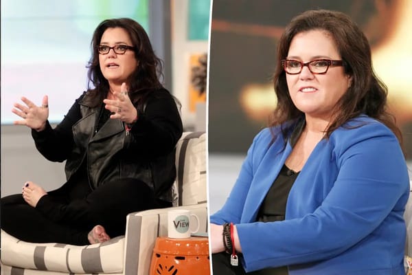 Rosie O'Donnell open to guest-hosting The View, says she still holds a grudge — Pagesix