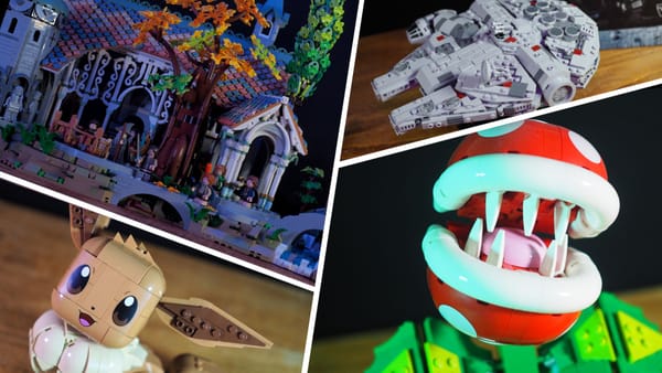 Top-rated Lego sets to prioritize this Prime Day — Gamesradar