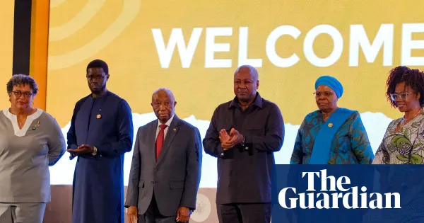 Global reparatory justice framework adopted at Accra conference — World news | The Guardian