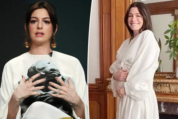 Anne Hathaway recalled 'painful' fertility struggles before third pregnancy — Pagesix