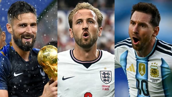 Kane would 'rather be Olivier Giroud' than chase Messi and Mbappe — Goal