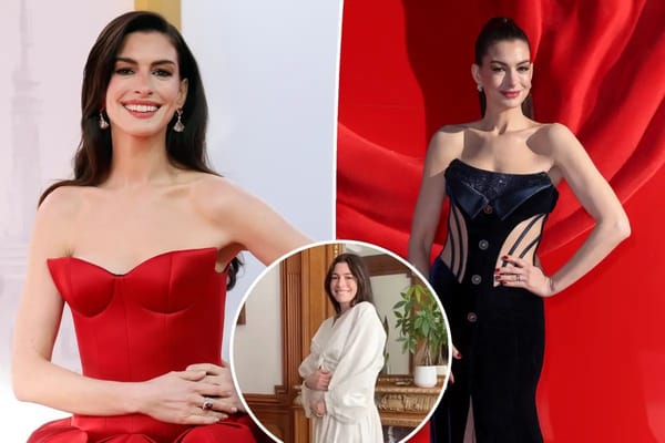 How Anne Hathaway hid pregnancy during 'Devil Wears Prada 2' press tour — Pagesix