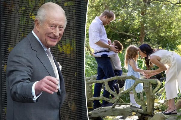 King Charles to see Prince Harry and Meghan’s children during UK visit — Pagesix