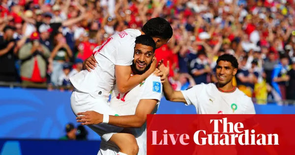 Scotland v Morocco: World Cup 2026 – live — Football | The Guardian