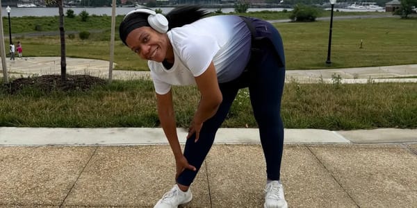 I couldn't run more than 30 seconds. Now I'm training for a half-marathon — Businessinsider