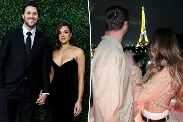 Hailee Steinfeld reveals baby daughter's name Harper Haize Allen — Pagesix