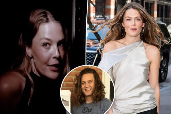 Identity of NYT journalist exposed as a love cheat by Maggie Rogers revealed — Pagesix