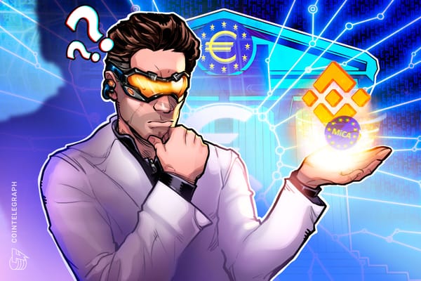 Binance's Greek MiCA Bid Draws Questions About ECB Influence — Cointelegraph.com News