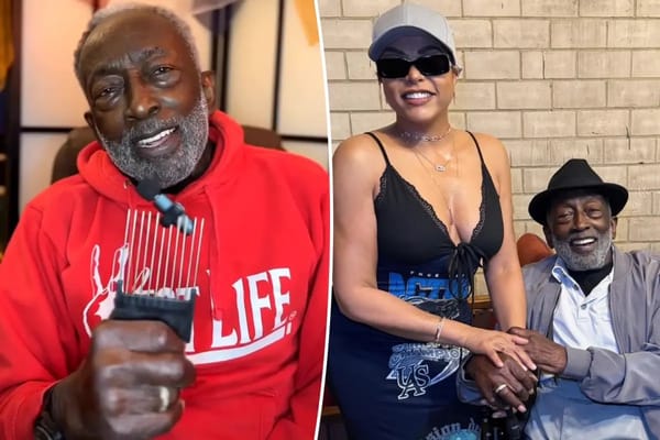 Garrett Morris, 89, responds after Taraji P. Henson’s viral photo — Pagesix