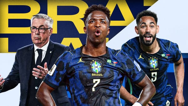Vinicius Jr stars as Matheus Cunha double helps Brazil beat Haiti — Goal