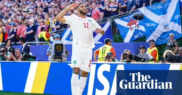 Saibari strikes after 70 seconds as Morocco puncture Scotland’s World Cup party — Football | The Guardian