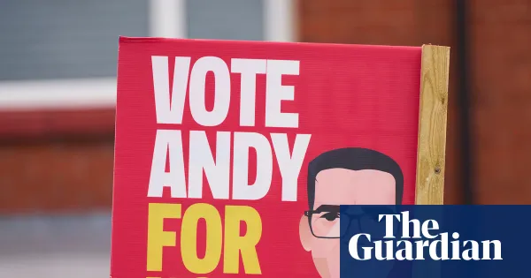 Illustrator Stanley Chow on his ubiquitous image of Andy Burnham — Lifestyle | The Guardian