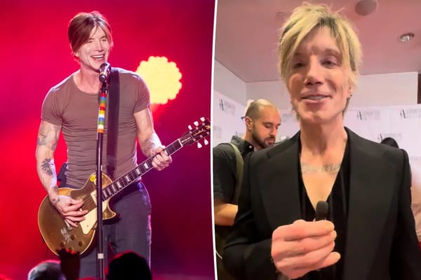Goo Goo Dolls' Johnny Rzeznik shudders at idea of sex to 'Iris' — Pagesix