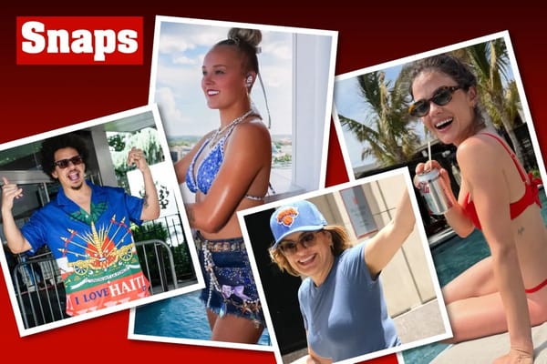 Star snaps of the week: JoJo Siwa, Lucy Hale, Mariska Hargitay and more — Pagesix