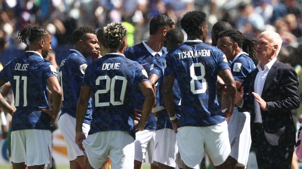 Deschamps set to make three changes as Barcola earns World Cup start — Goal