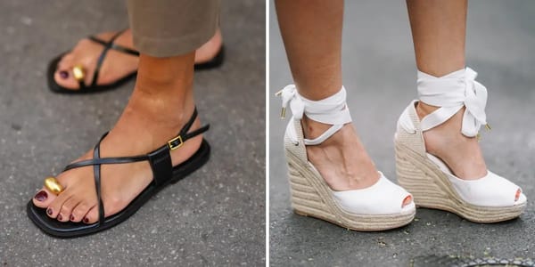 Summer 2026 sandal trends: what's in and what's out — Businessinsider