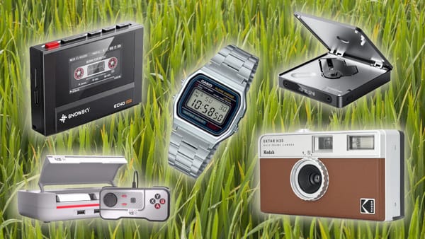 De-digitize your life with 12 retro gadgets this Prime Day — Gamesradar