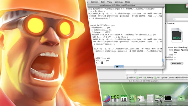 A day with a fan-mod of North Korea's RedStar OS — Pcgamer