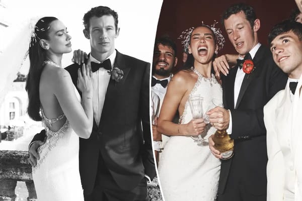 Dua Lipa and Callum Turner unveil stunning wedding photos after Sicily nuptials — Pagesix
