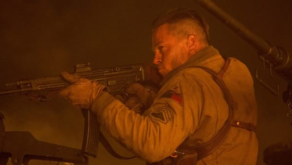 Brad Pitt's 'Fury' Leaving Pluto TV Ahead of New War Film — Movieweb