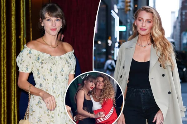 Taylor Swift extends olive branch to Blake Lively with wedding invite — Pagesix