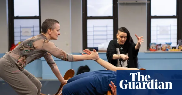 ‘I hope she hears us through the clouds’: a dance tribute to Sinéad O’Connor — Culture | The Guardian