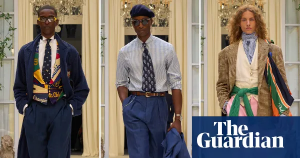 Ralph Lauren bridges generations with menswear tie-up in Milan — Lifestyle | The Guardian