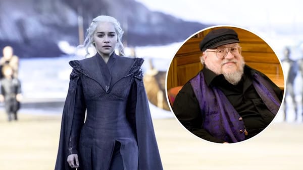 George R.R. Martin Hits a Regrettable 'Game of Thrones' Milestone Tomorrow — Movieweb