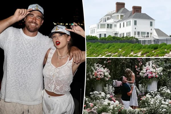 Black SUV seen leaving Taylor Swift's Rhode Island home ahead of wedding — Pagesix