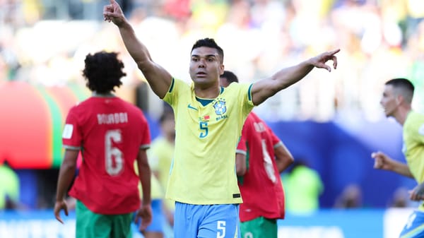 Casemiro reportedly agrees to join Inter Miami in major MLS transfer — Goal