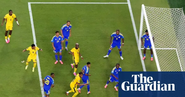 Curaçao claim historic first World Cup point as Room stuns Ecuador — Football | The Guardian