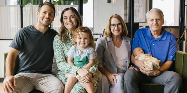 Raising young children while losing my dad to Alzheimer's — Businessinsider