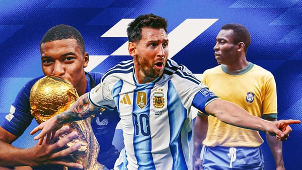 Lionel Messi, Pele and the top 10 World Cup players - ranked — Goal