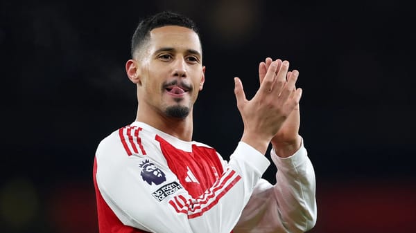 William Saliba says he's 'already forgotten' Champions League final loss — Goal