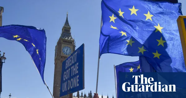 Two-thirds of EU citizens back UK rejoining, survey finds — World news | The Guardian