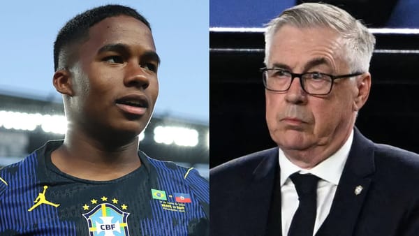 Endrick defends relationship with Carlo Ancelotti amid meme storm — Goal