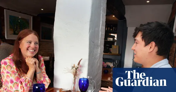 Dining across the divide: ‘I think the threshold should be lower’ — Lifestyle | The Guardian