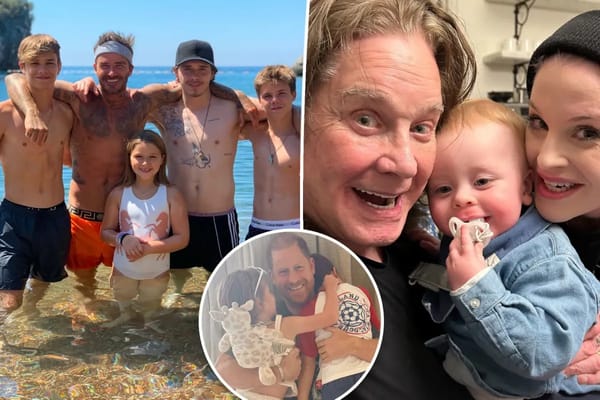 Father's Day 2026: Beckham, Markle, Osbourne and more celebrate — Pagesix
